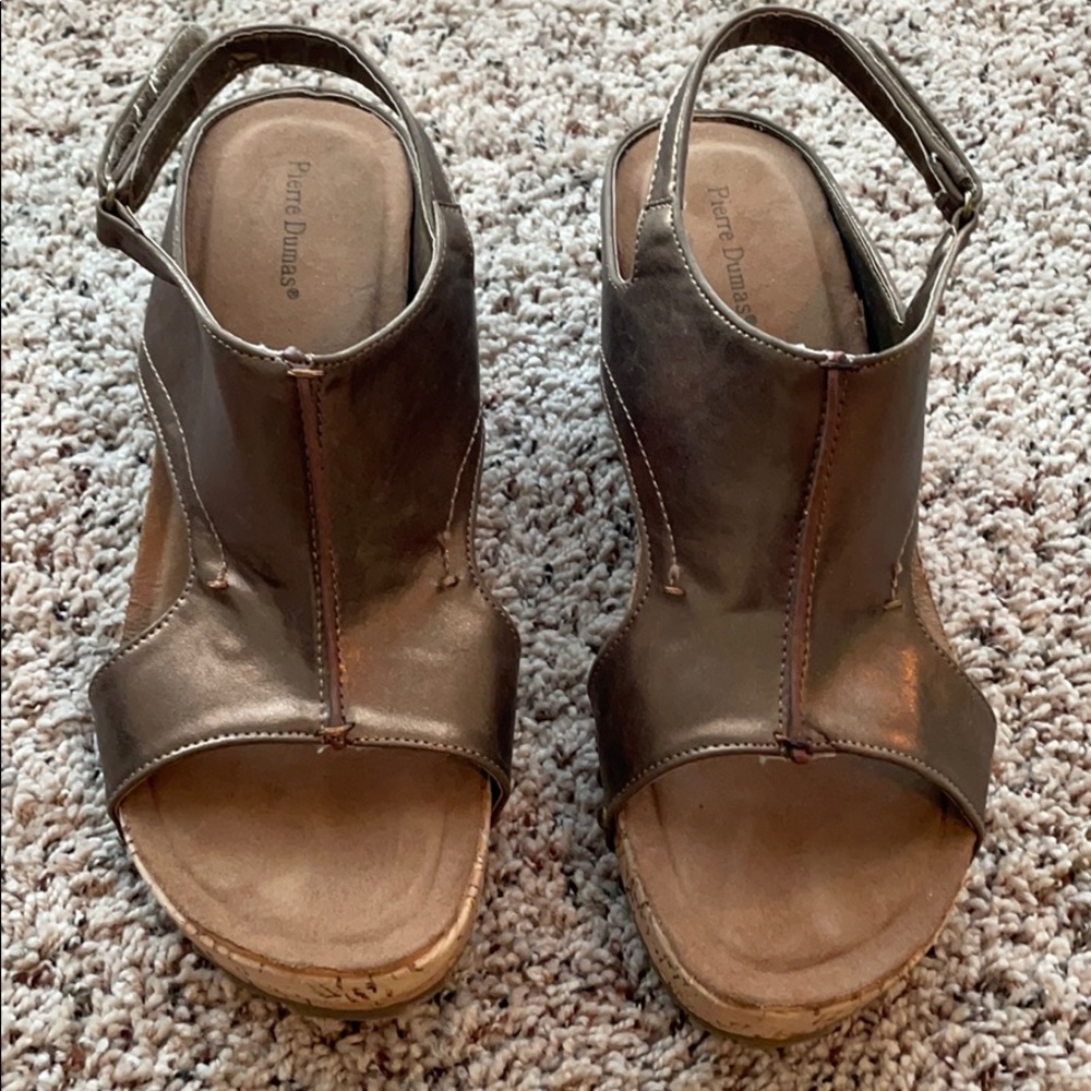 Cork sandals